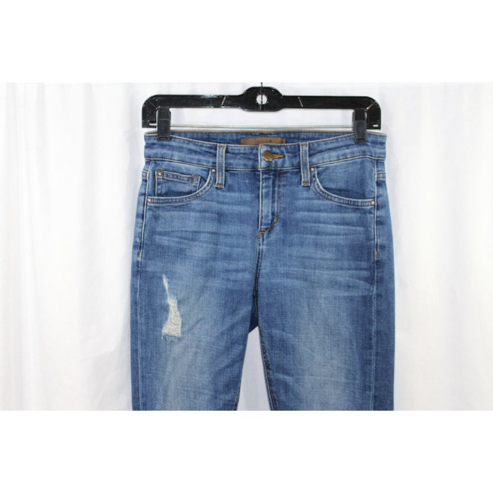 Joes Jeans Collectors Edition Womens Med Wash Ex Lover Boyfriend Crop Jeans 24 - Picture 2 of 6